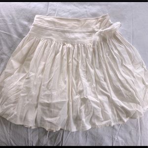 Dreamy cotton skirt